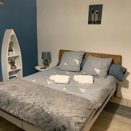 Apartamento La Grande Terrasse, Rez-de-jardin Caen